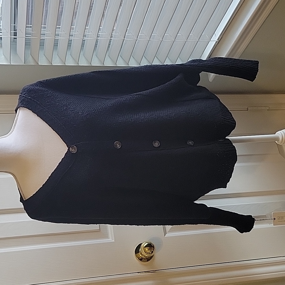 4 for $25 - woman's black sweater
